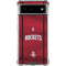 NBA Houston Rockets Jersey Google Pixel 6 Clear Case